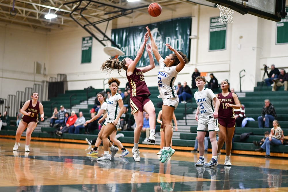 ‘They don’t quit’: Central-West girls battle, fall at home post image