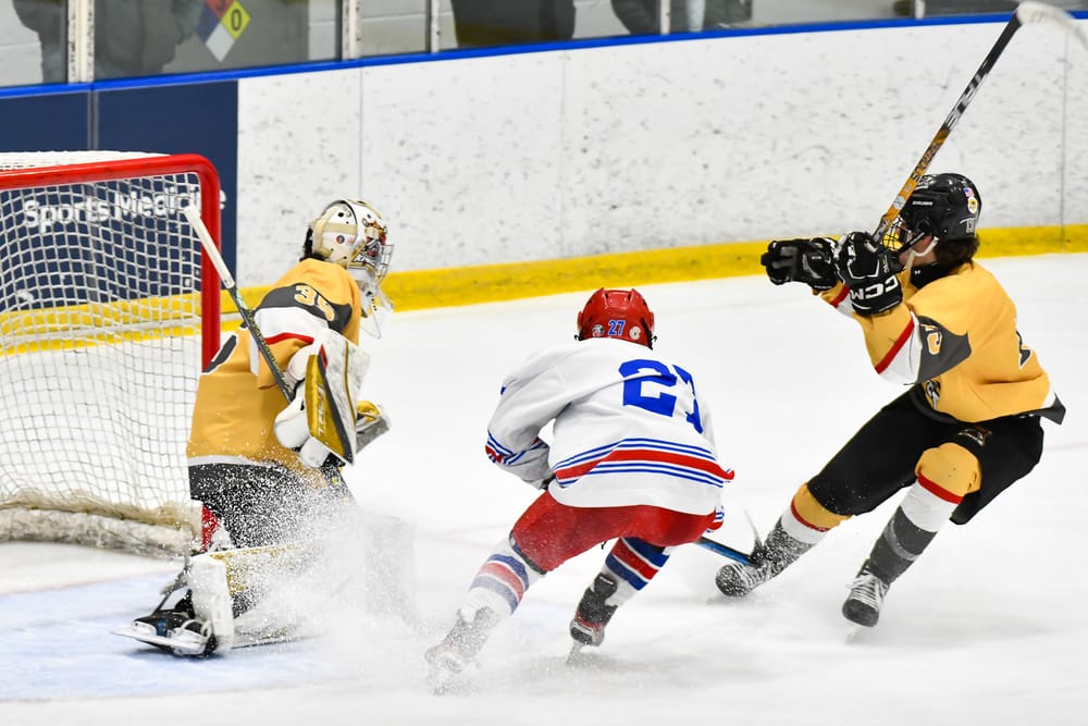 After wild 2nd period, Kings skate away from Pioneers in city battle post image