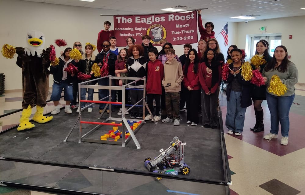 Founders Academy robotics club advances to New England FTC Competition post image