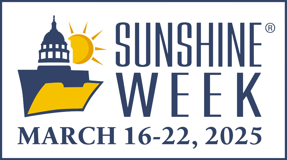 March 10, Keeping the Light On: Holding Government Accountable Sunshine Week event post image