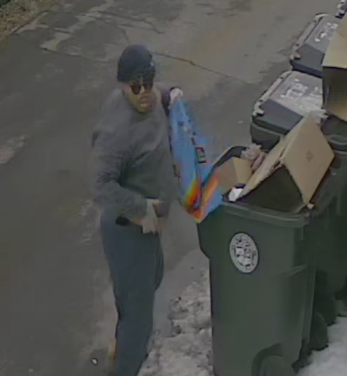 Police seek man who robbed Granite State Credit Union on Elm Street post image