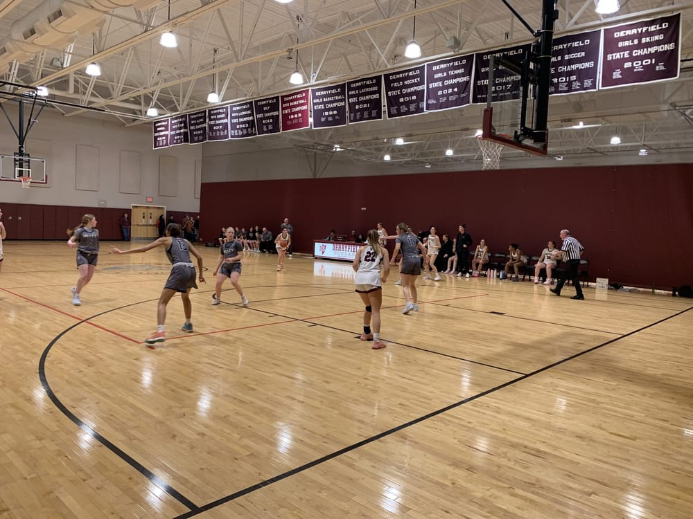 Unbeaten no more, Derryfield falls to Merrimack Valley, 55-41 post image