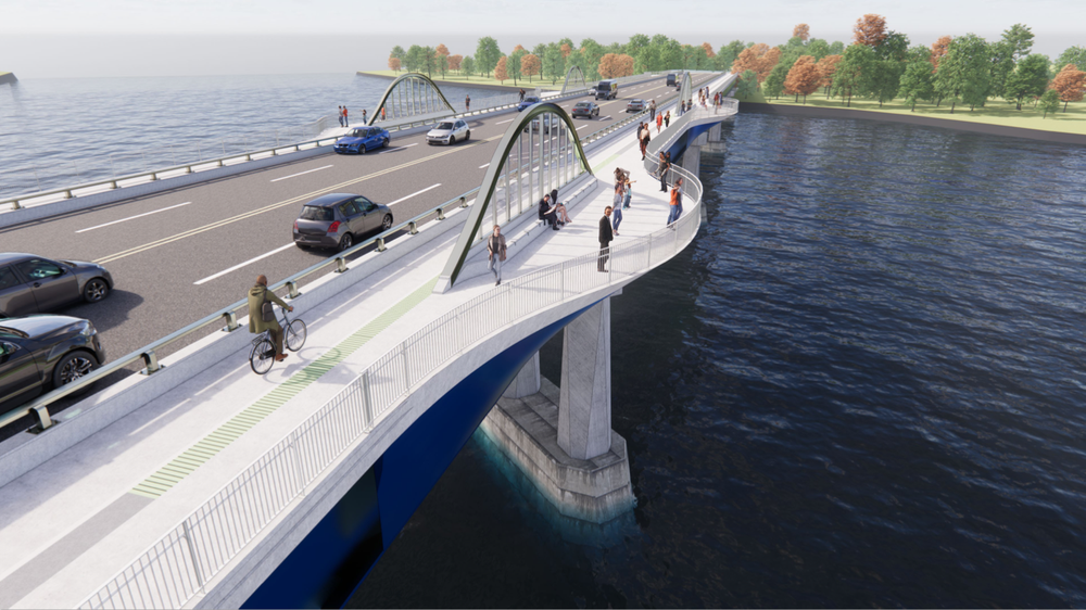 Pedals & Pathways: New Bridge in Lowell, Buffalo Bike, Paris’ Bike-Friendly Transformation post image