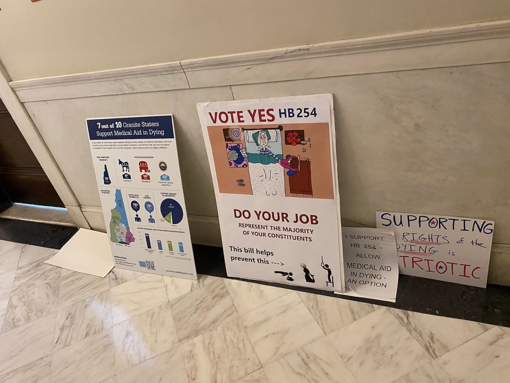 New Hampshire is debating legalized assisted suicide. Here’s how it’s worked out elsewhere post image