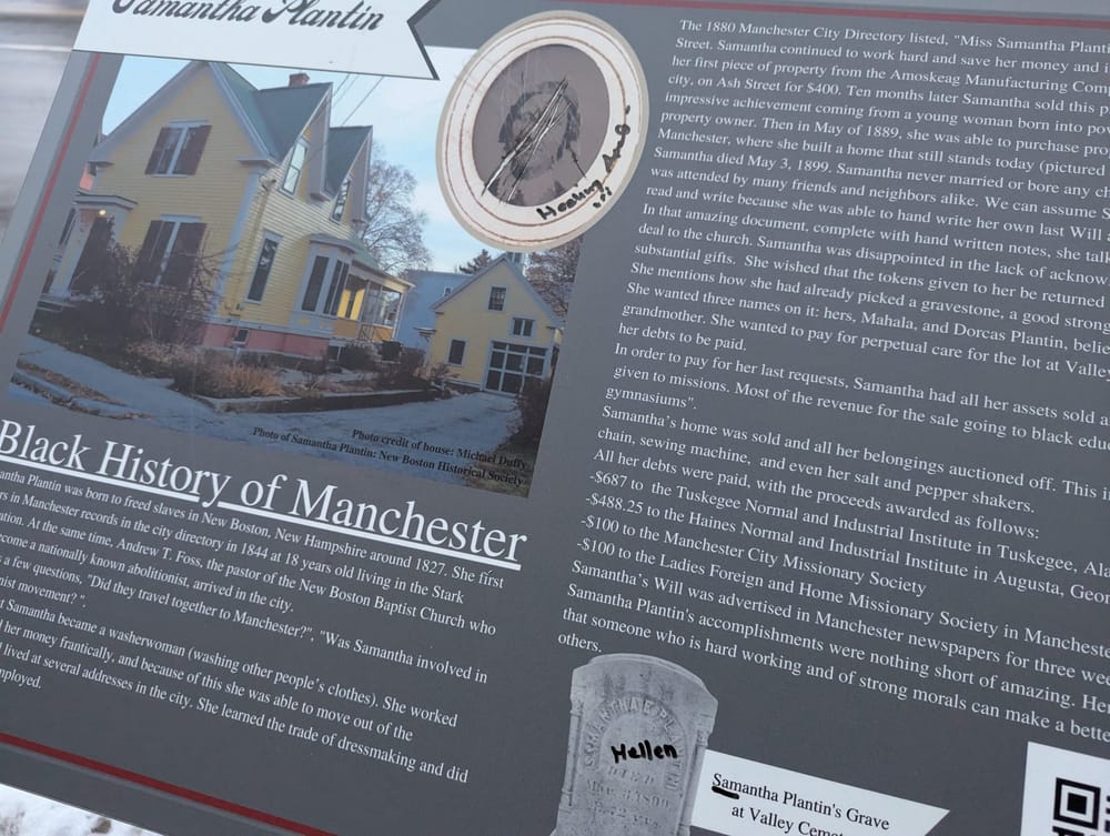Offers of support pour in to help replace Black History plaque ruined by vandals post image