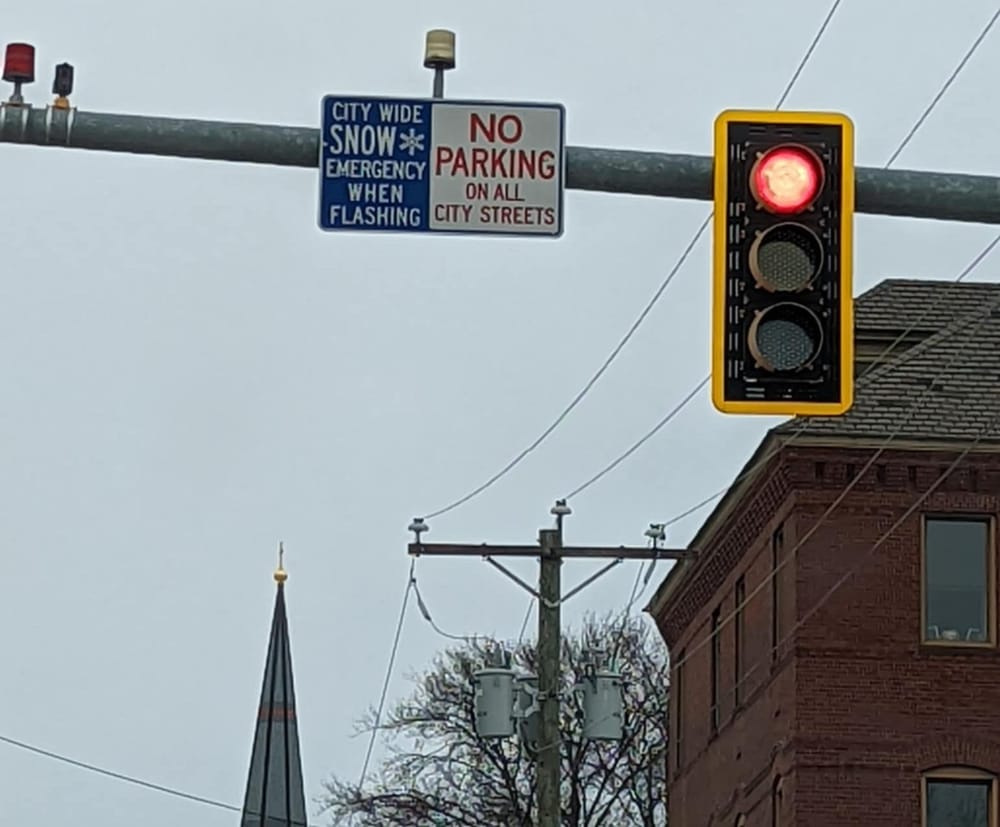 Snow emergency declared from 10 p.m. on Feb. 15 to 6 a.m. Feb. 16 – that means no street parking post image