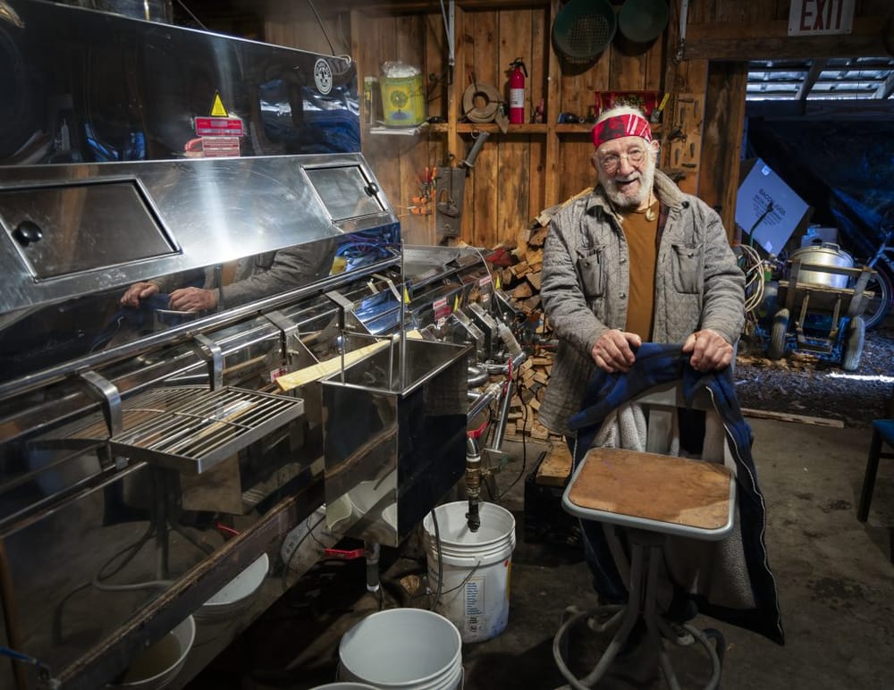 Spring has sprung and the sap is flowing: New Hampshire’s sugaring season kicks off with NH Maple Weekend post image