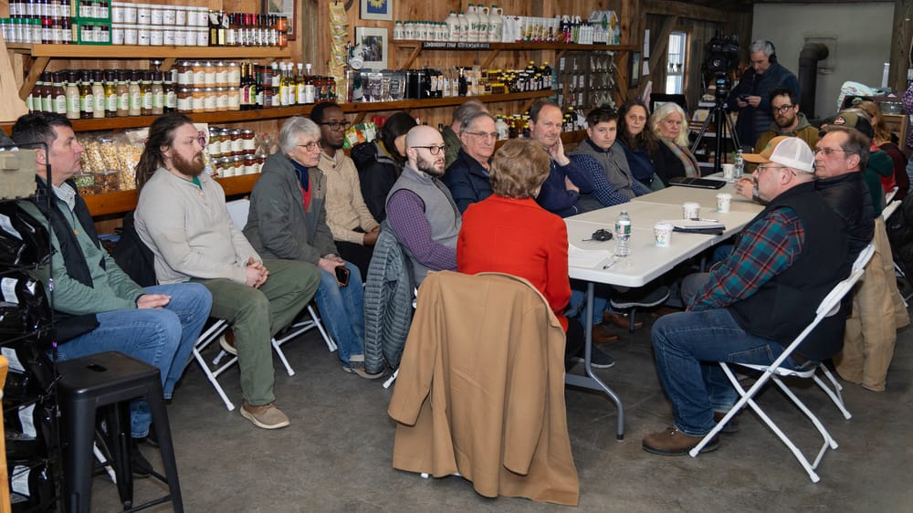 New Hampshire farmers join Shaheen for roundtable about USDA federal funding cuts post image