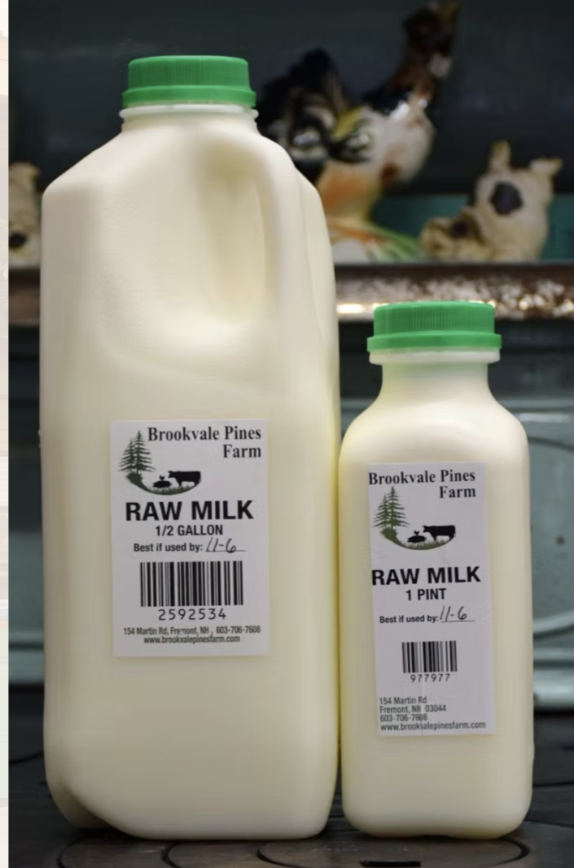 DHHS consumer advisory: Do not drink Brookvale Pines Farm Raw Milk due to listeria contamination post image
