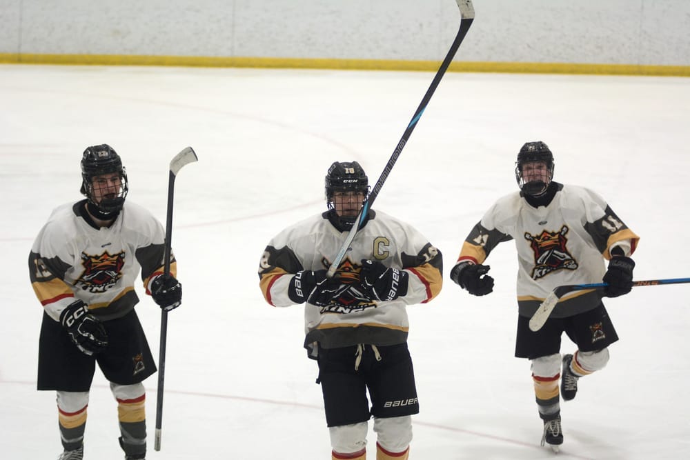 Kings skate past Pinkerton, into quarters post image