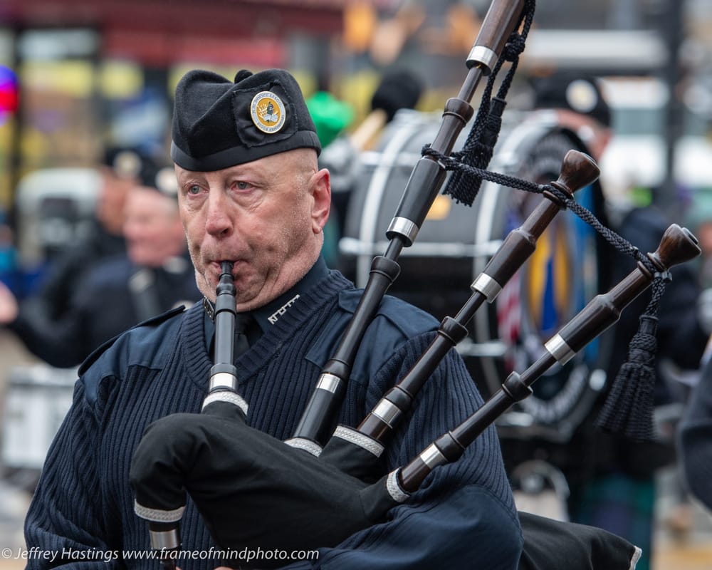 Luck o’ the Irish: Rain makes way for annual St. Patrick’s parade post image