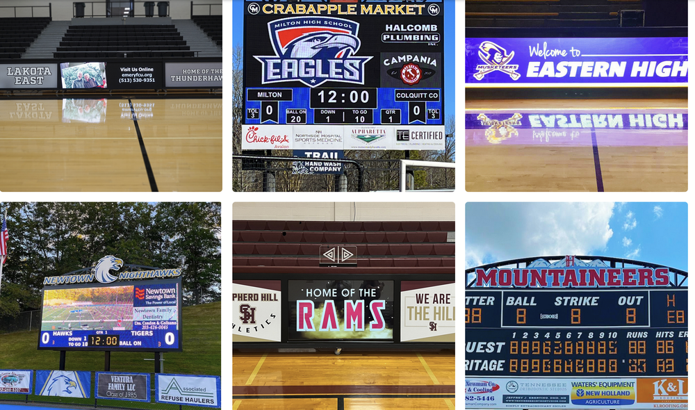 Board of School Committee accepts advertising agreement at district athletic facilities post image