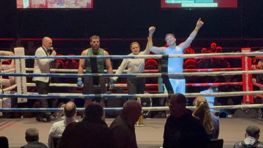 Central grad’s boxing championship promise to grandfather was good as gold post image