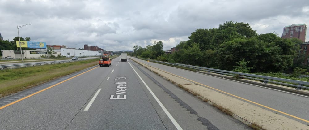 NHDOT announces upcoming guardrail work near downtown Manchester I-293 exits post image