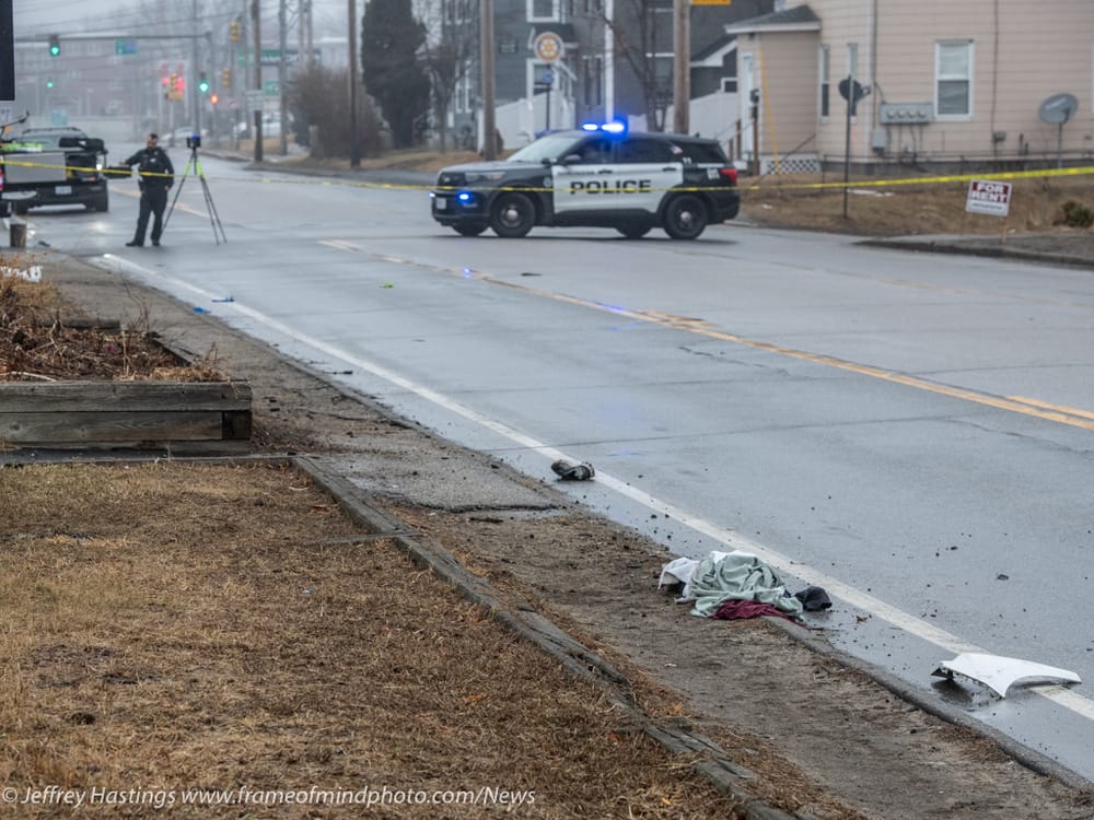 Pedestrian struck by vehicle in early-morning accident post image