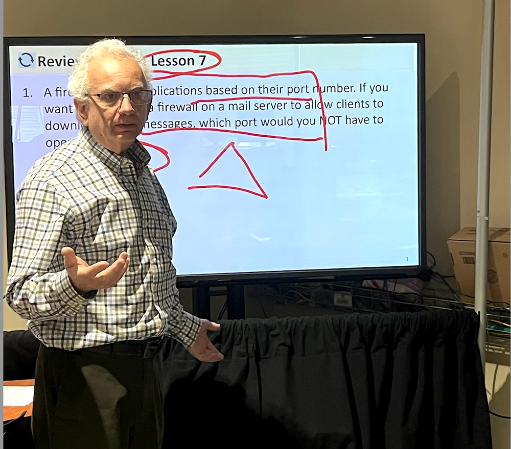 Touchscreen monitor frames are replacing projectors at MCC  post image