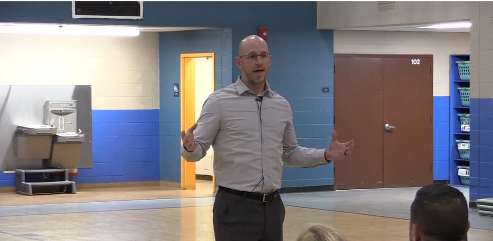 Mayor talks about school and housing issues in third town hall meeting of 2025 post image