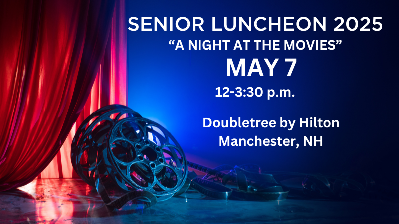 Senior Luncheon set for May 7, honoring those who are 55+ post image