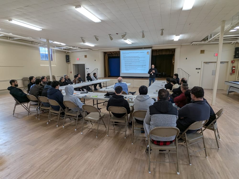 IINE fields concerns on immigration, detention, mass deportation and humanitarian aid post image