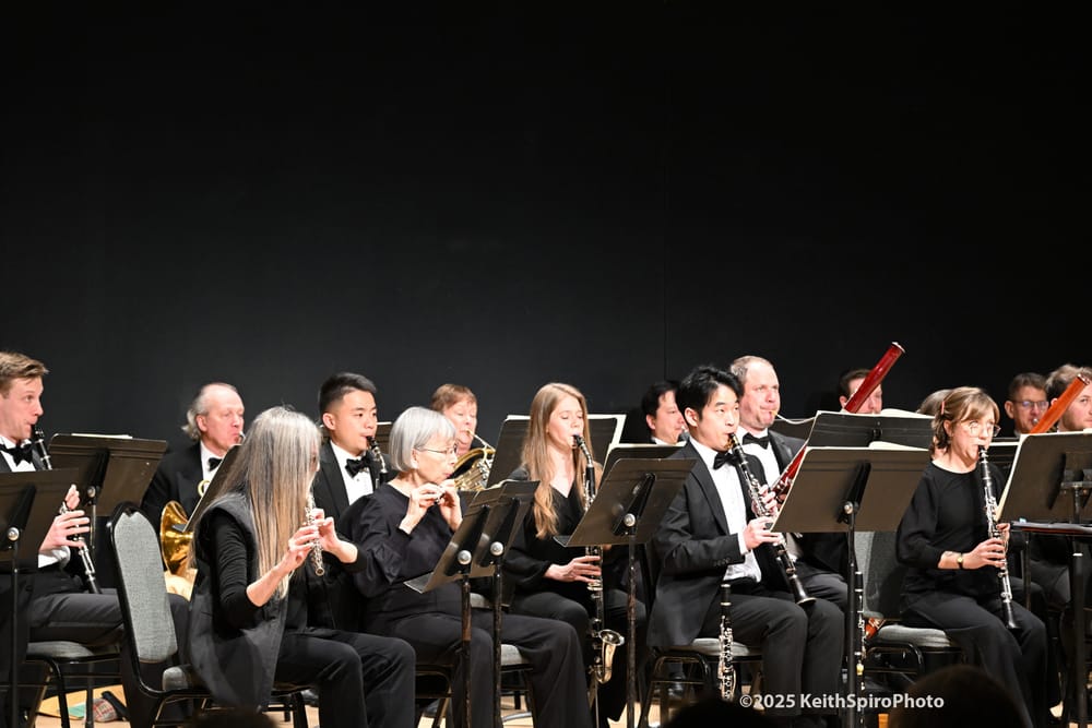 Serenade of the Winds: A powerful performance by Symphony NH post image