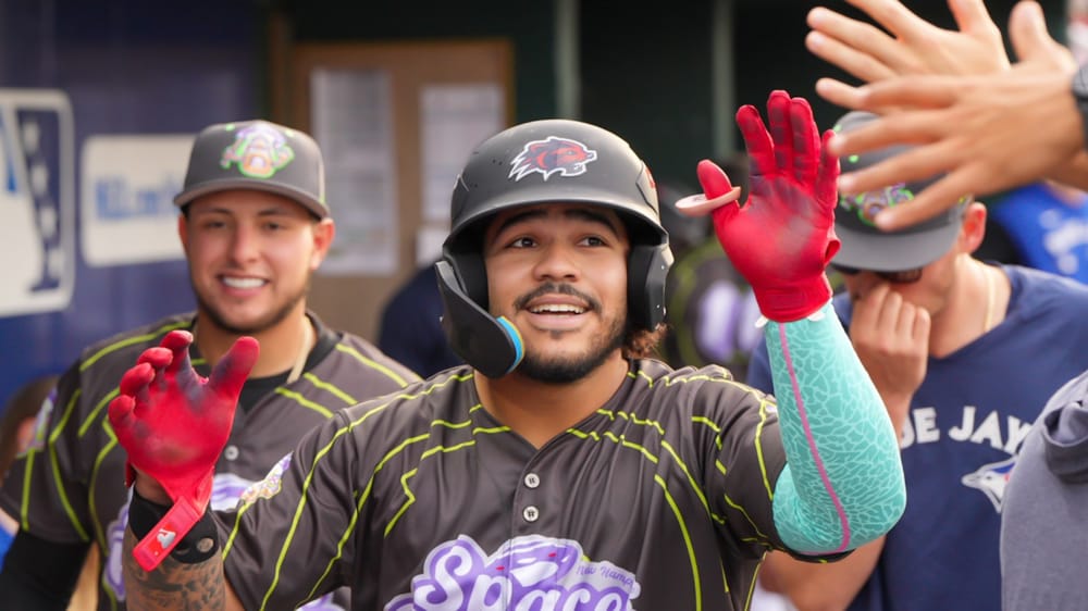 Piñango’s Four Hits Headline Space Potatoes Saturday Win post image