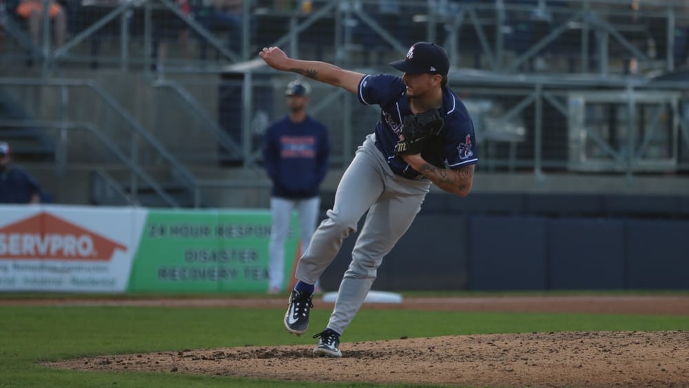 Harrison Posts Quality Start in Shutout Loss post image