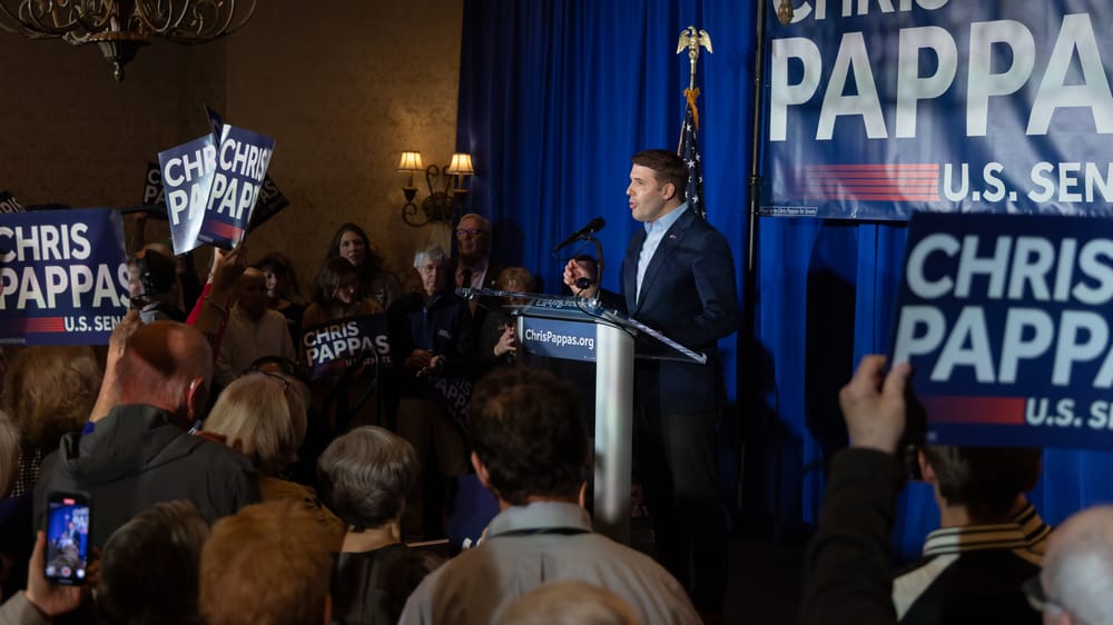 Congressman Chris Pappas launches his run for the U.S. Senate post image