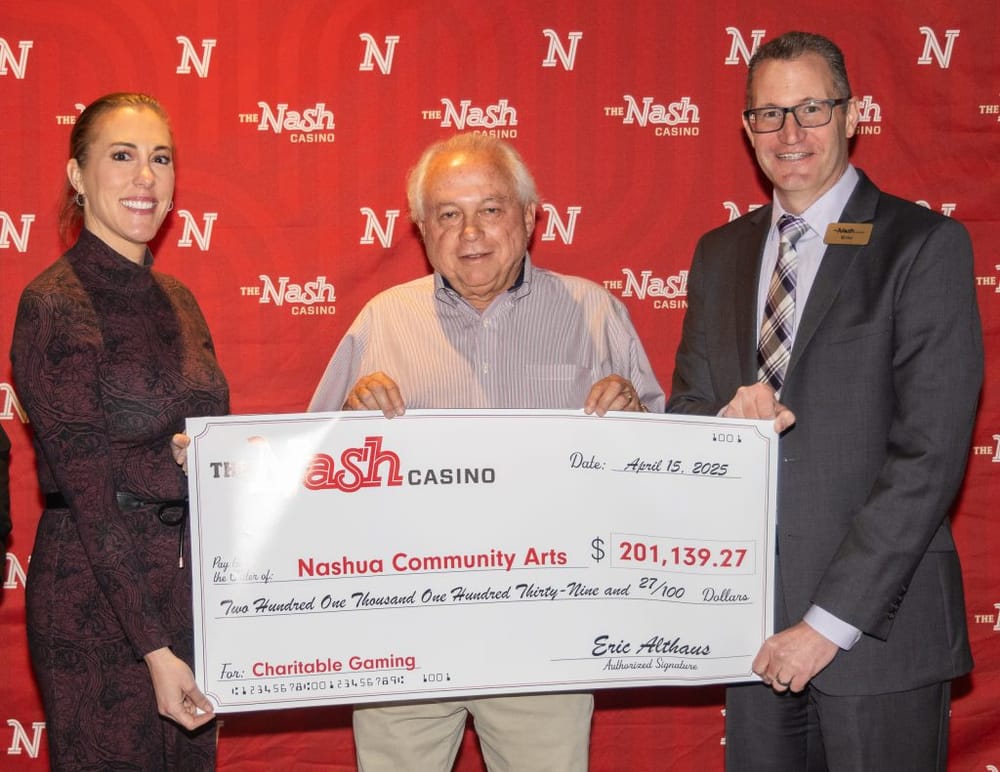 The Nash Casino makes $1.5M distribution to local nonprofits after the first month of operation  post image