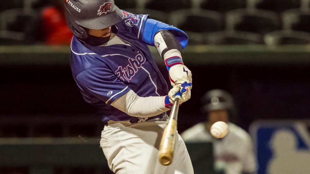 Sharp shines in Binghamton series finale loss post image
