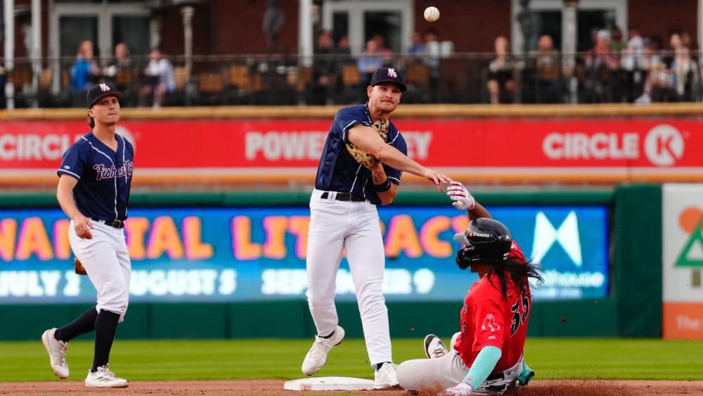 Fisher Cats comeback efforts fall short in game one slugfest post image