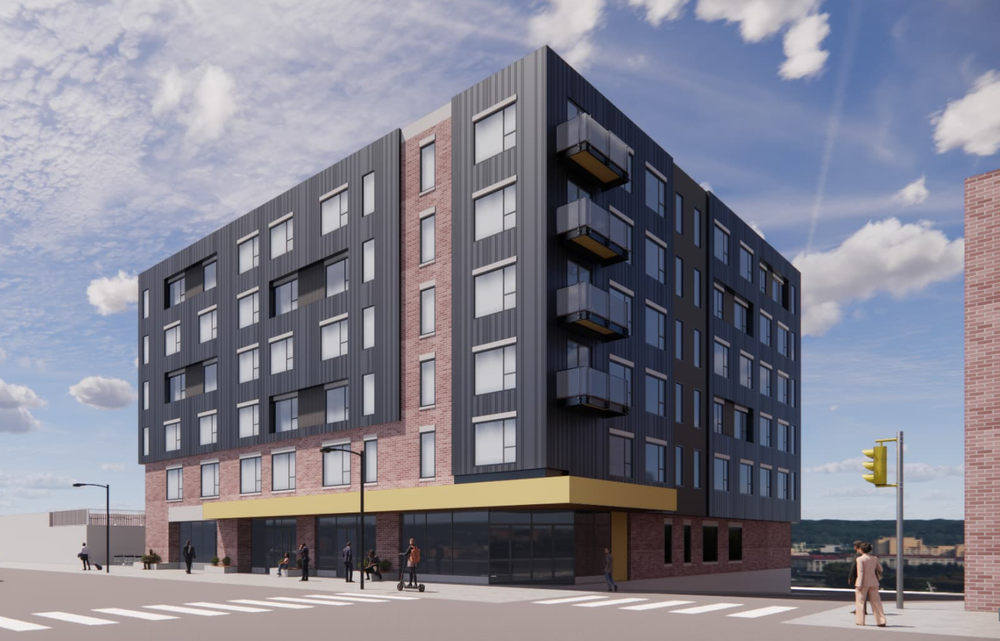 April 3 Planning Board: Proposal for a new mixed-use building downtown post image