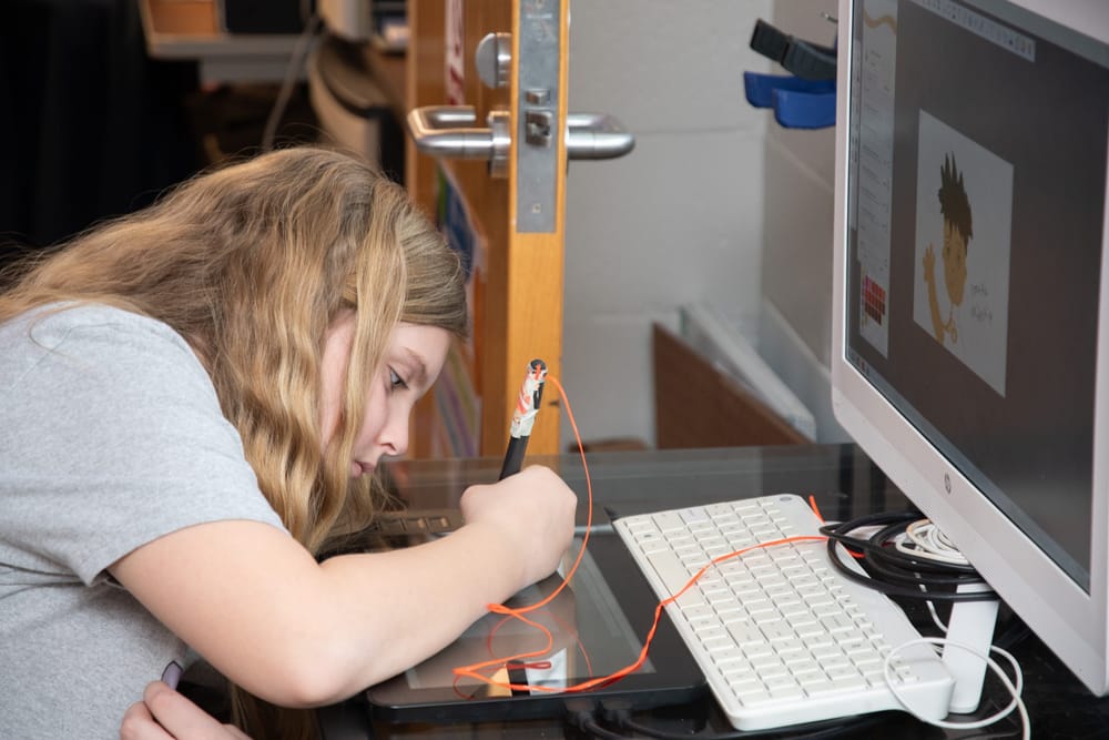 ‘My Future’ showcases digital arts and literacy initiative at Boys & Girls Club, thanks to $30K Comcast grant post image