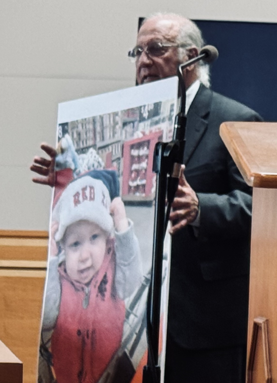 Man found guilty in drowning of 1-year-old in bathtub at Manchester Econolodge post image