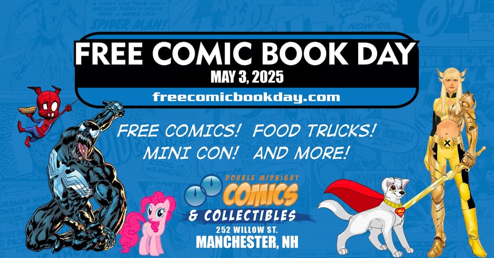 May 3: The best thing about FREE Comic Book Day isn’t even the free comic books post image