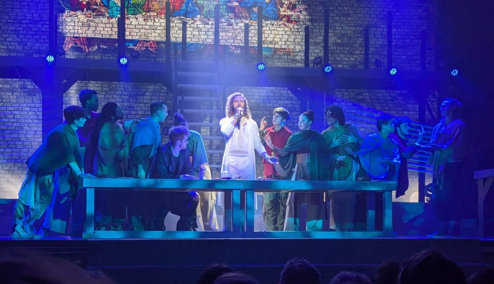 ‘Jesus Christ Superstar’ at The Palace: A fresh take on a familiar soundtrack post image