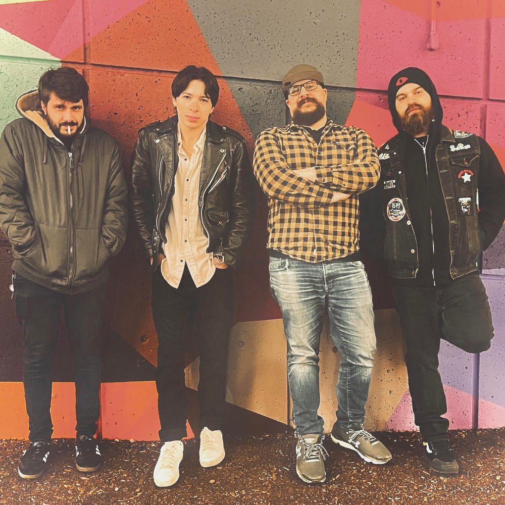 April 19th: The Doldrums top the bill for a rock’n’roll show at The Shaskeen post image