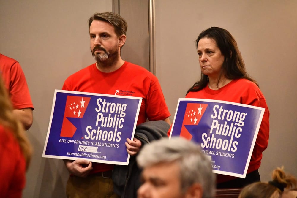 Aldermen grapple with next steps on school budget following hours of public comment post image