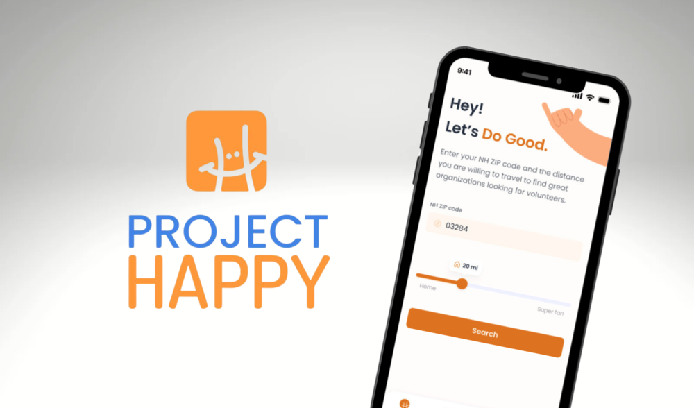 Project Happy: New app connects high school students with volunteer opportunities post image