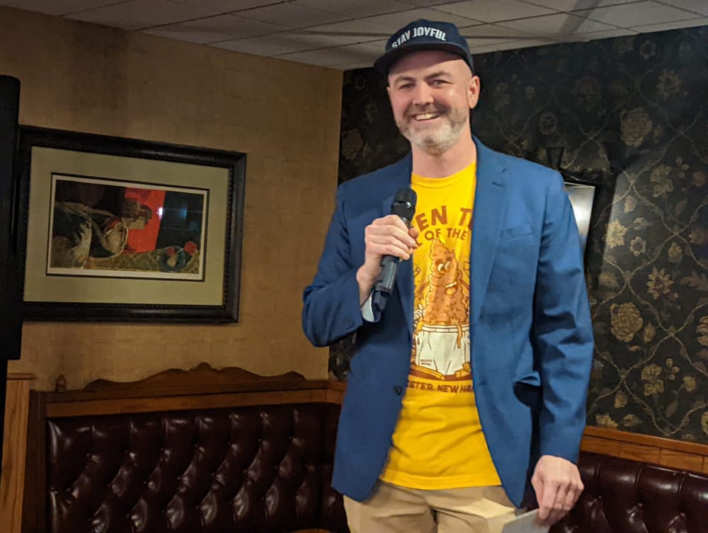 Puritan Backroom hosts celebration honoring 50 years of chicken tenders, feeds Jersey Shore gang post image