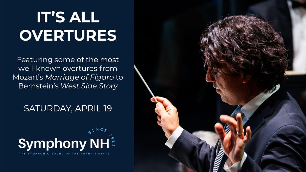 Final Nashua concert with Symphony NH Music Director Roger Kalia post image