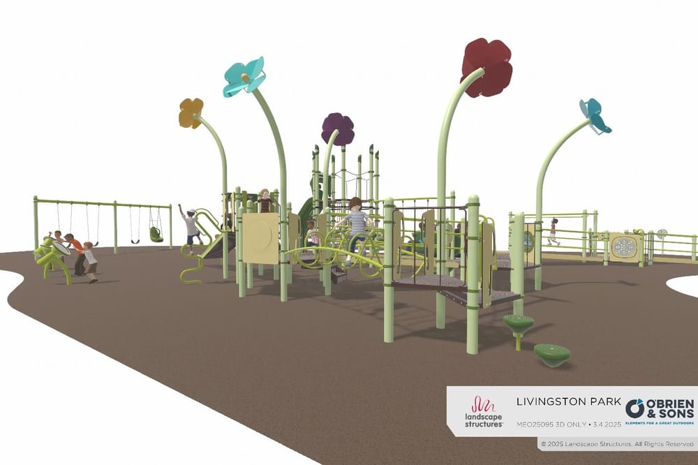 Coming soon: Livingston Park to open modern and welcoming ‘Playground for All’ post image