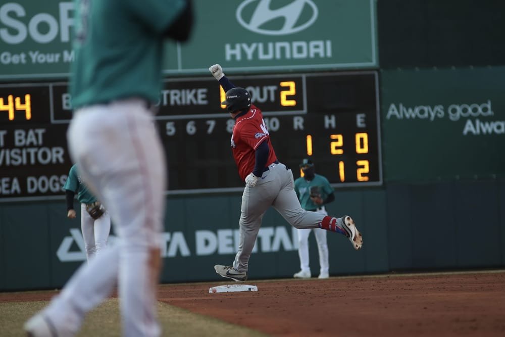 Williams Delivers 3 in Wednesday win over Sea Dogs post image