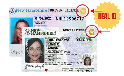 NH DMV working with TSA to resolve issues with new license design post image