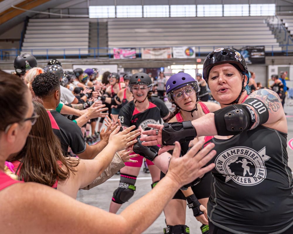 April 26: NH Roller Derby’s righteous, raucous home-opener will give you something to shout about post image