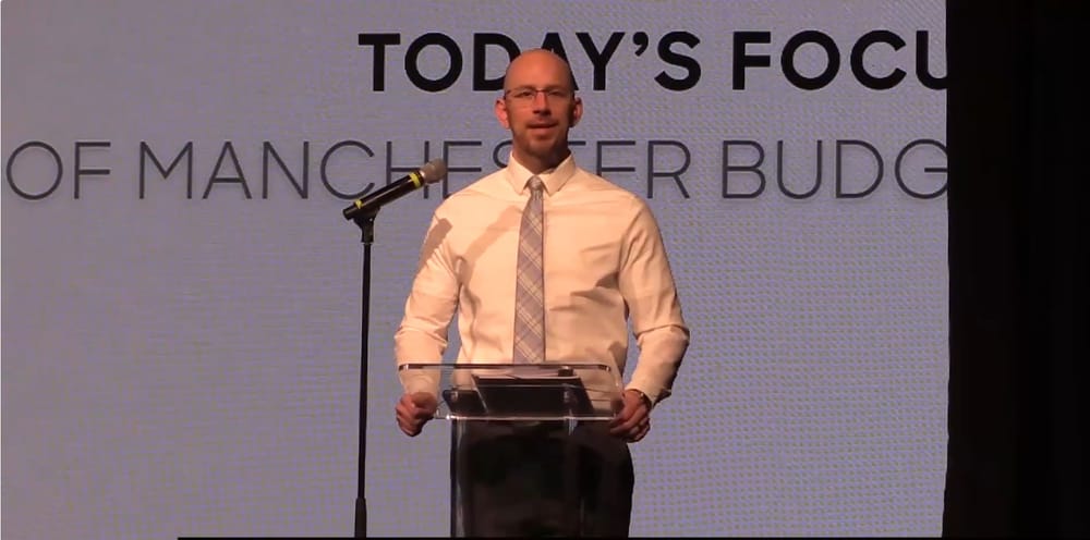 Mayor fields budget questions at Chamber of Commerce Future Focus event post image