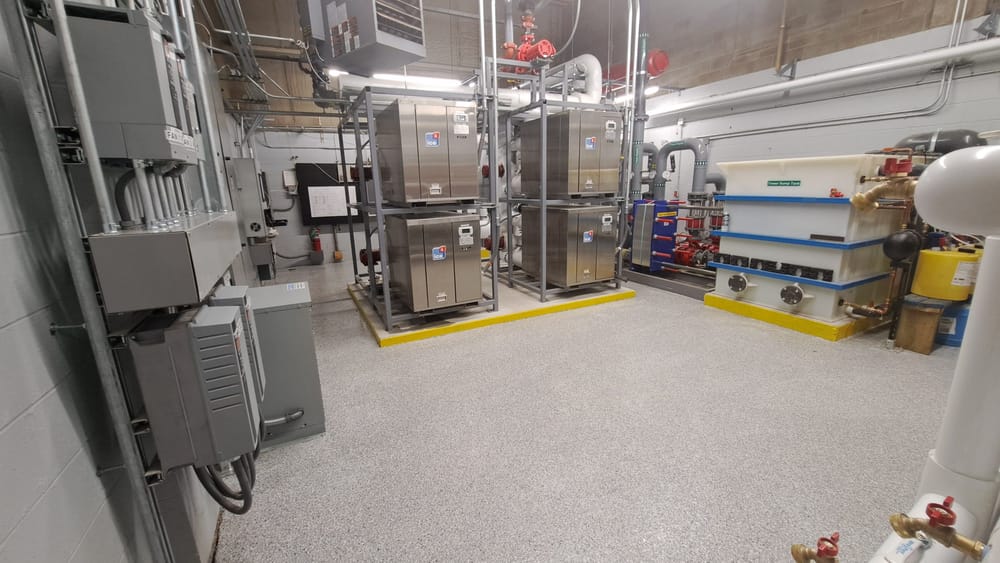 West Side Arena expecting cost savings from new refrigeration system post image