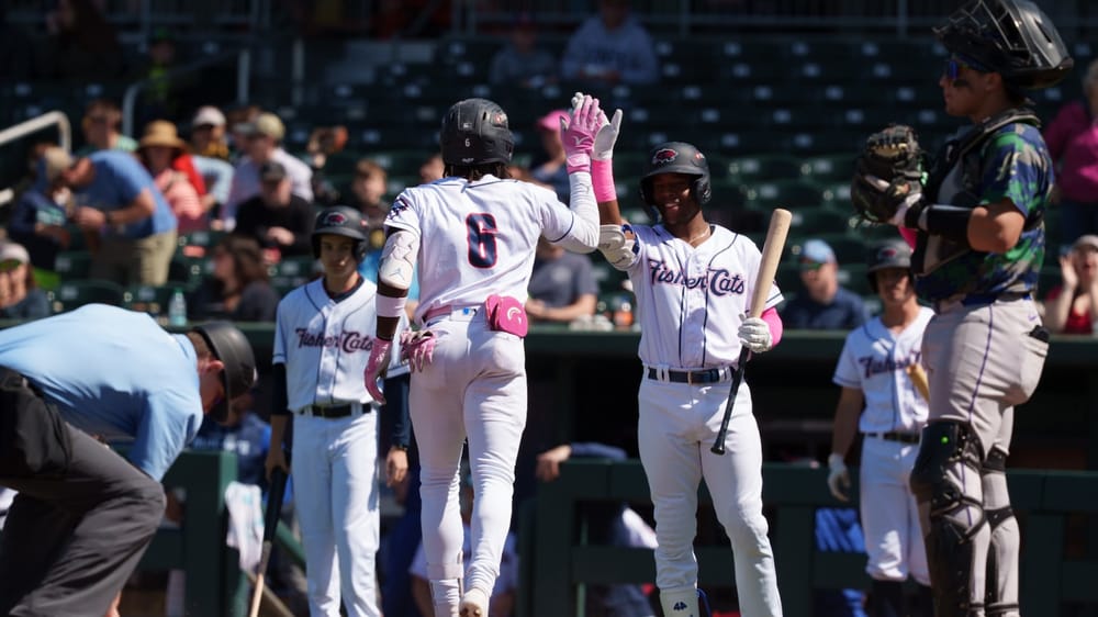 Homers lift Fisher Cats over Yard Goats on Mother’s Day post image