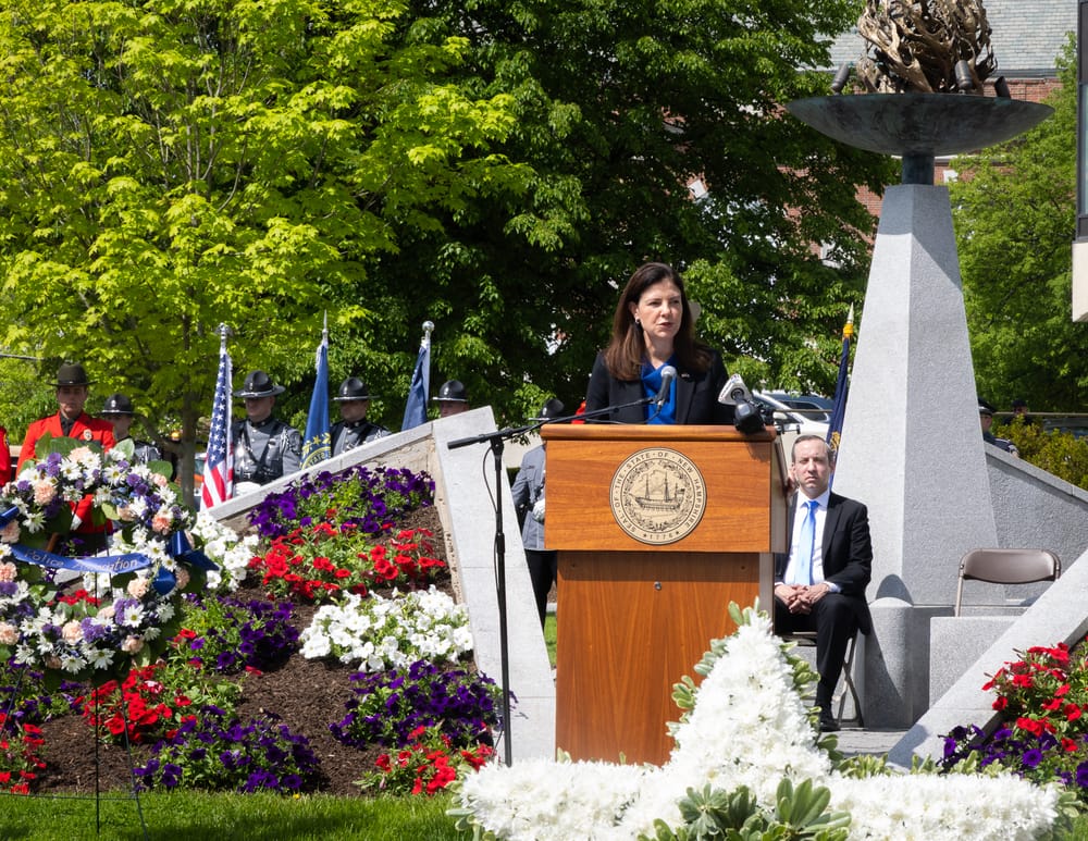‘We can never forget their sacrifice’: NH honors fallen law enforcement officers at annual memorial ceremony post image