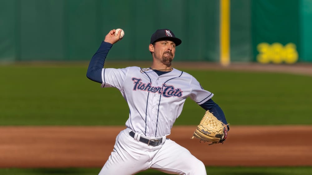 Van Eyk Twirls Complete Game in Doubleheader Split post image