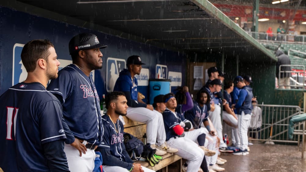 April showers bring May flowers, May showers bring Fisher Cat doubleheaders post image